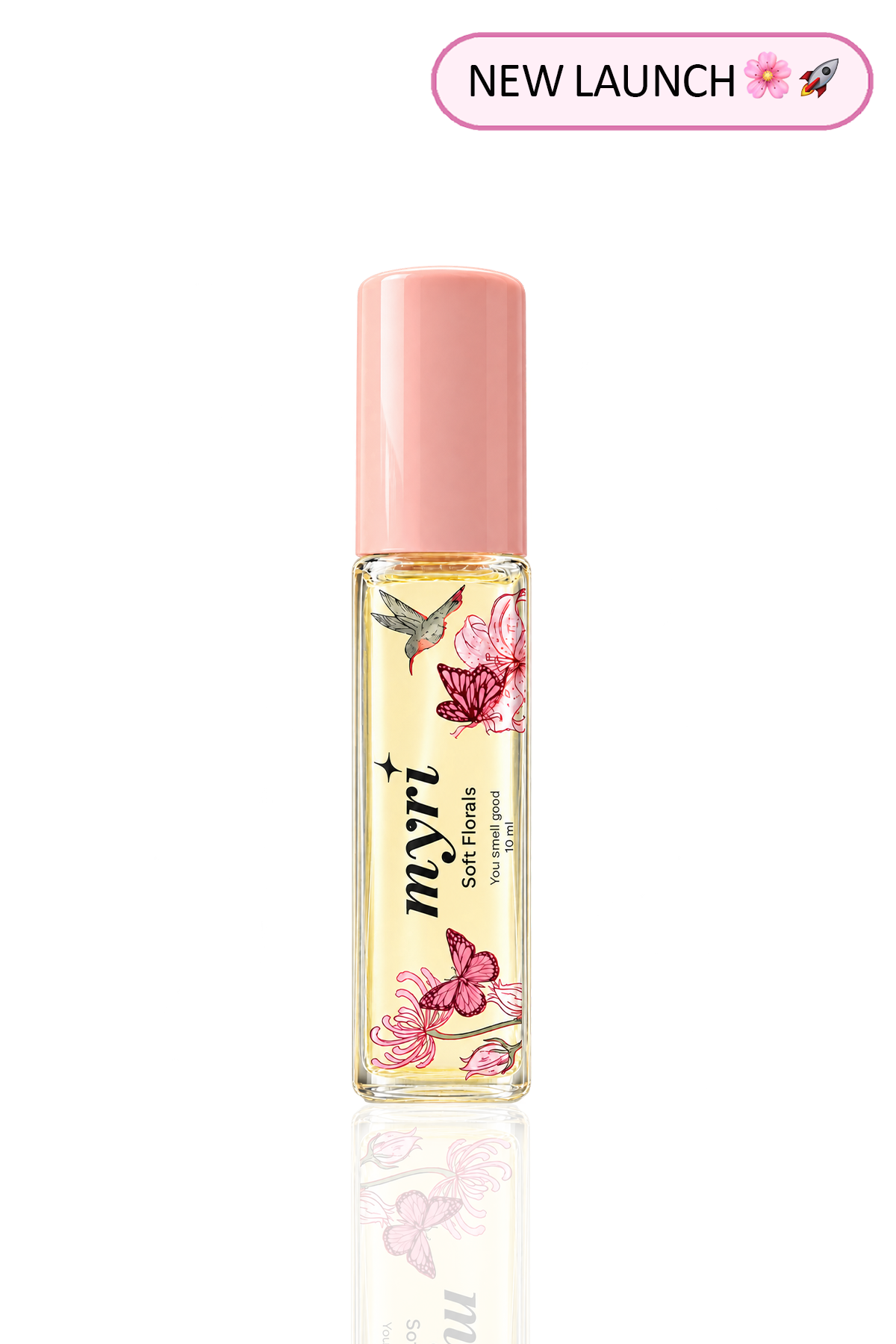 Myri Soft Florals Hair Perfume 10 ML