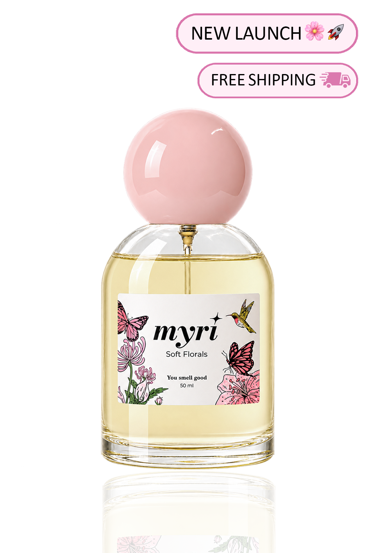 Myri Soft Florals Hair Perfume 50 ML