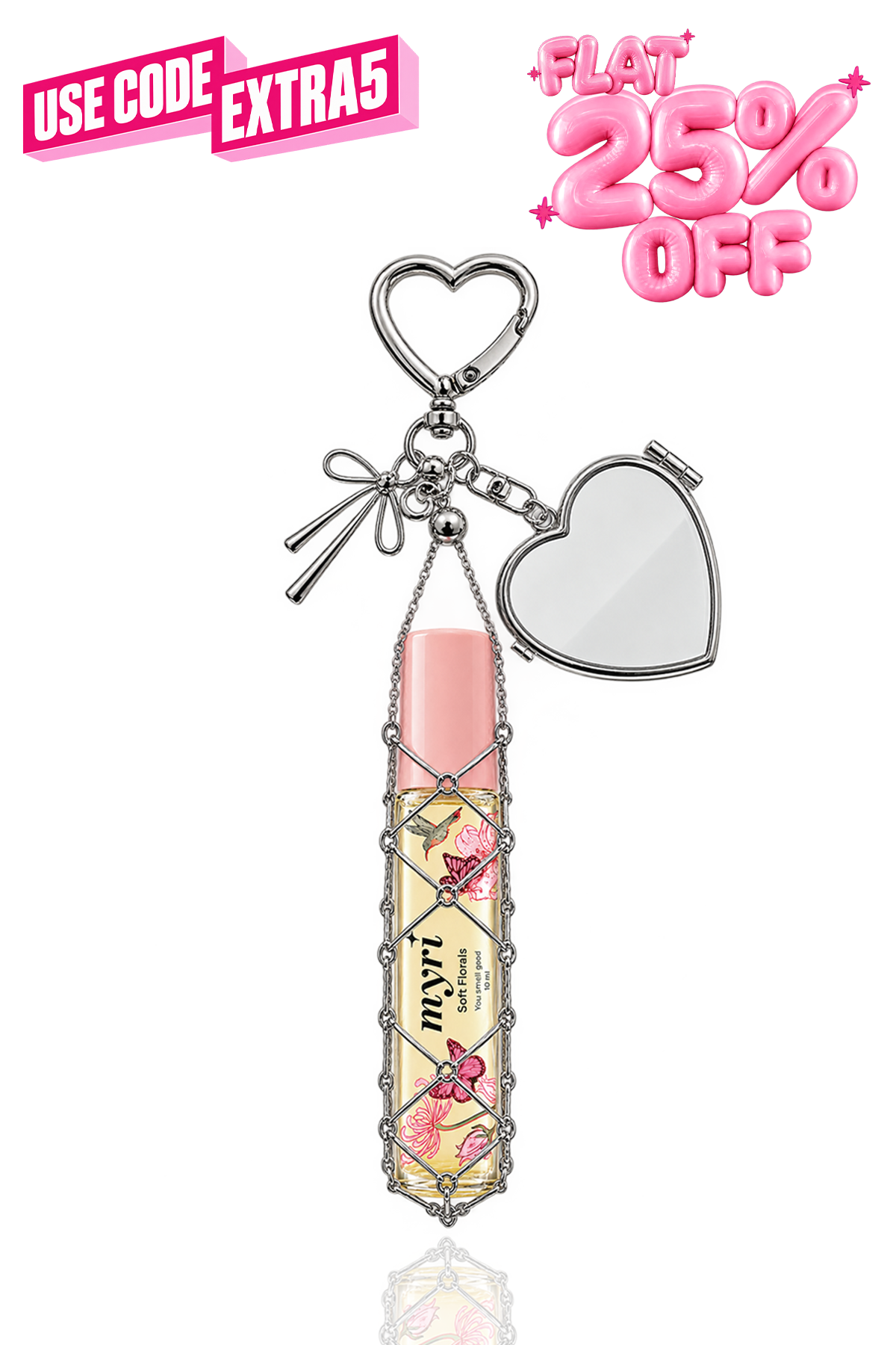 Myri Soft Florals Hair Perfume 10 ML