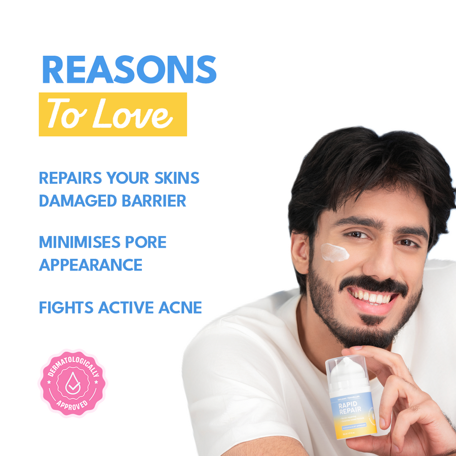 Rapid Repair: Barrier Repairing Moisturiser
