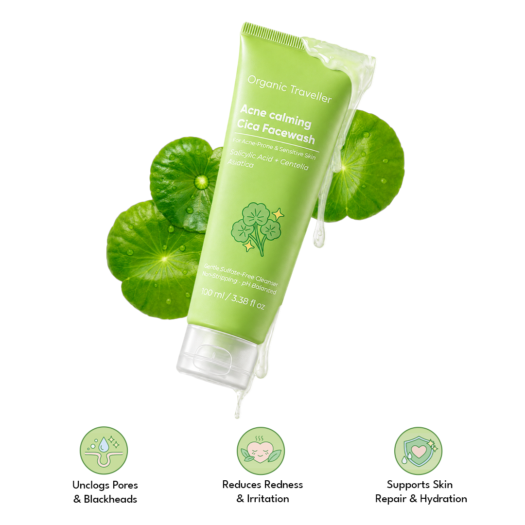 Acne Calming Cica Facewash
