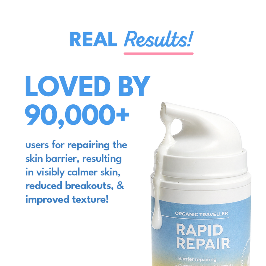 Rapid Repair: Barrier Repairing Moisturiser