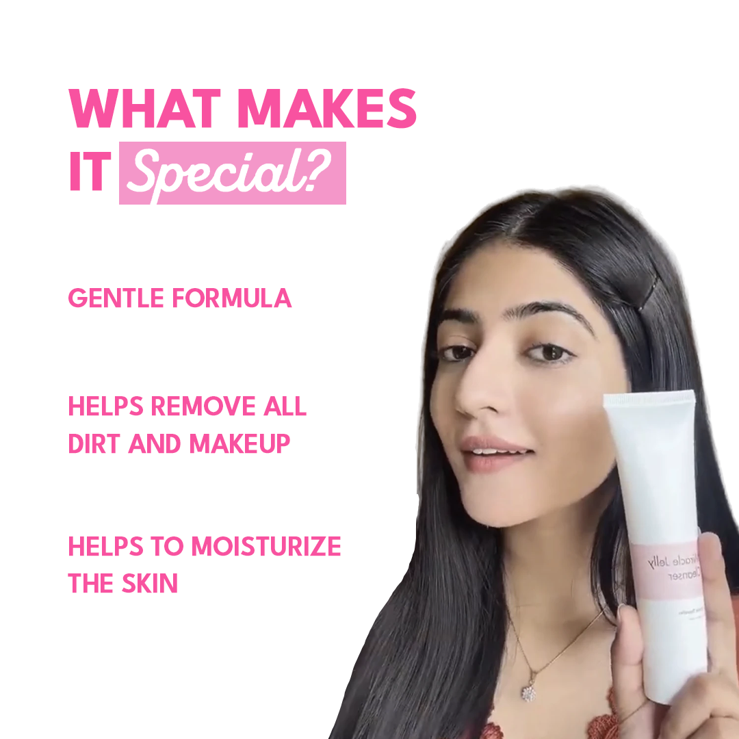 Miracle Jelly Daily Facewash