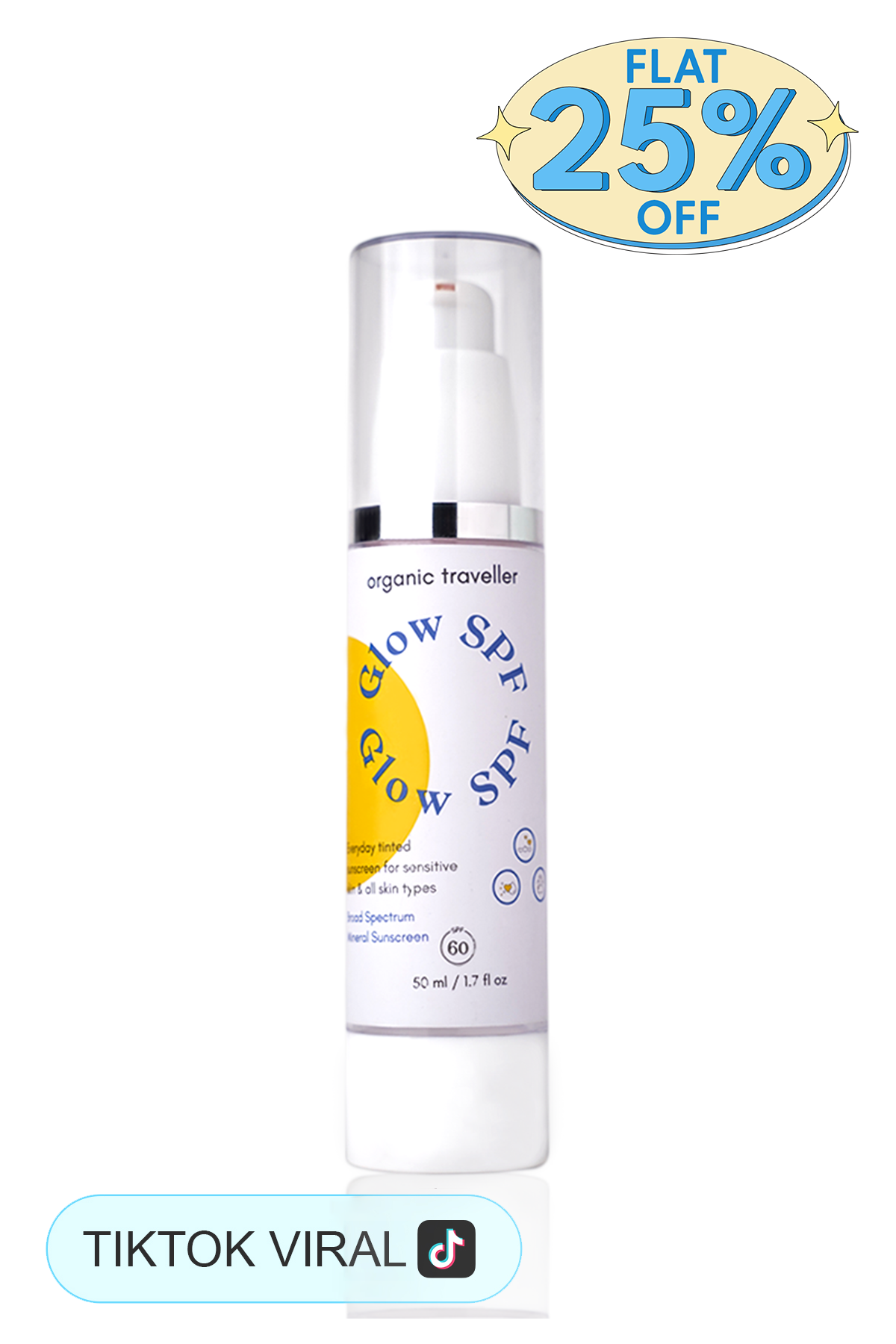 Glow SPF: Tinted Sunscreen