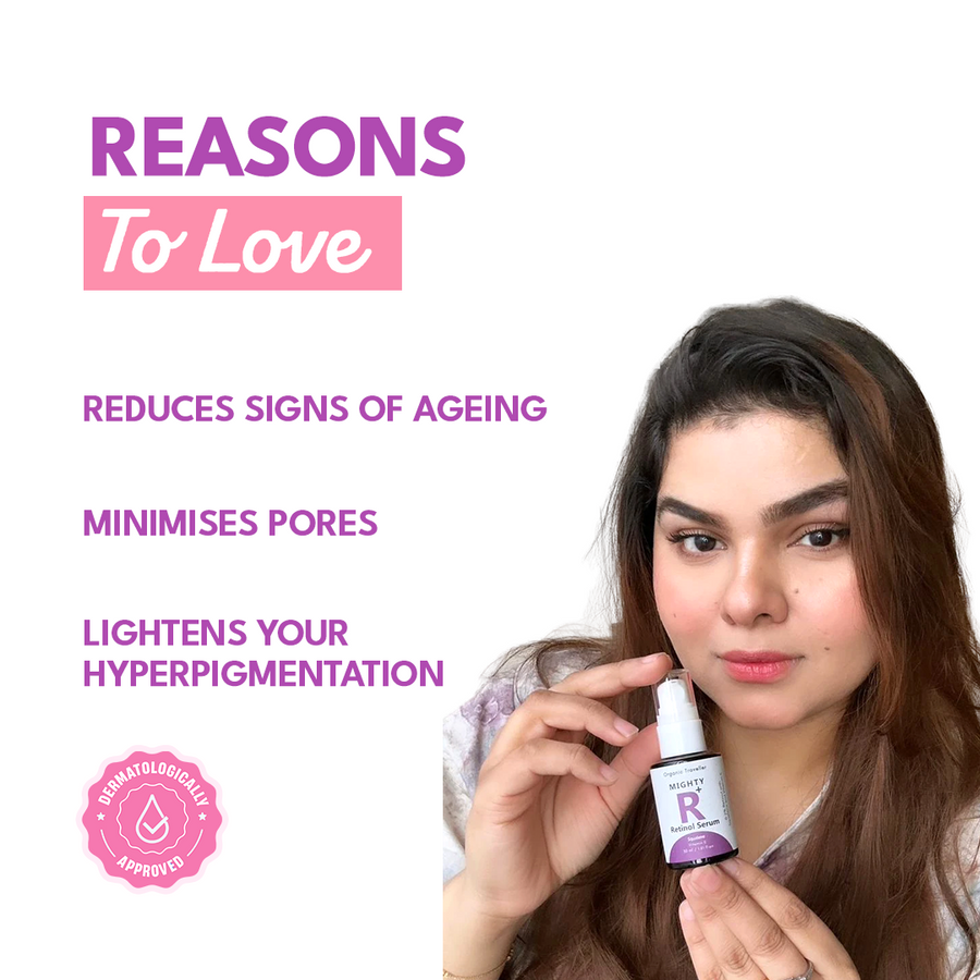 Mighty Retinol: Anti Ageing Serum