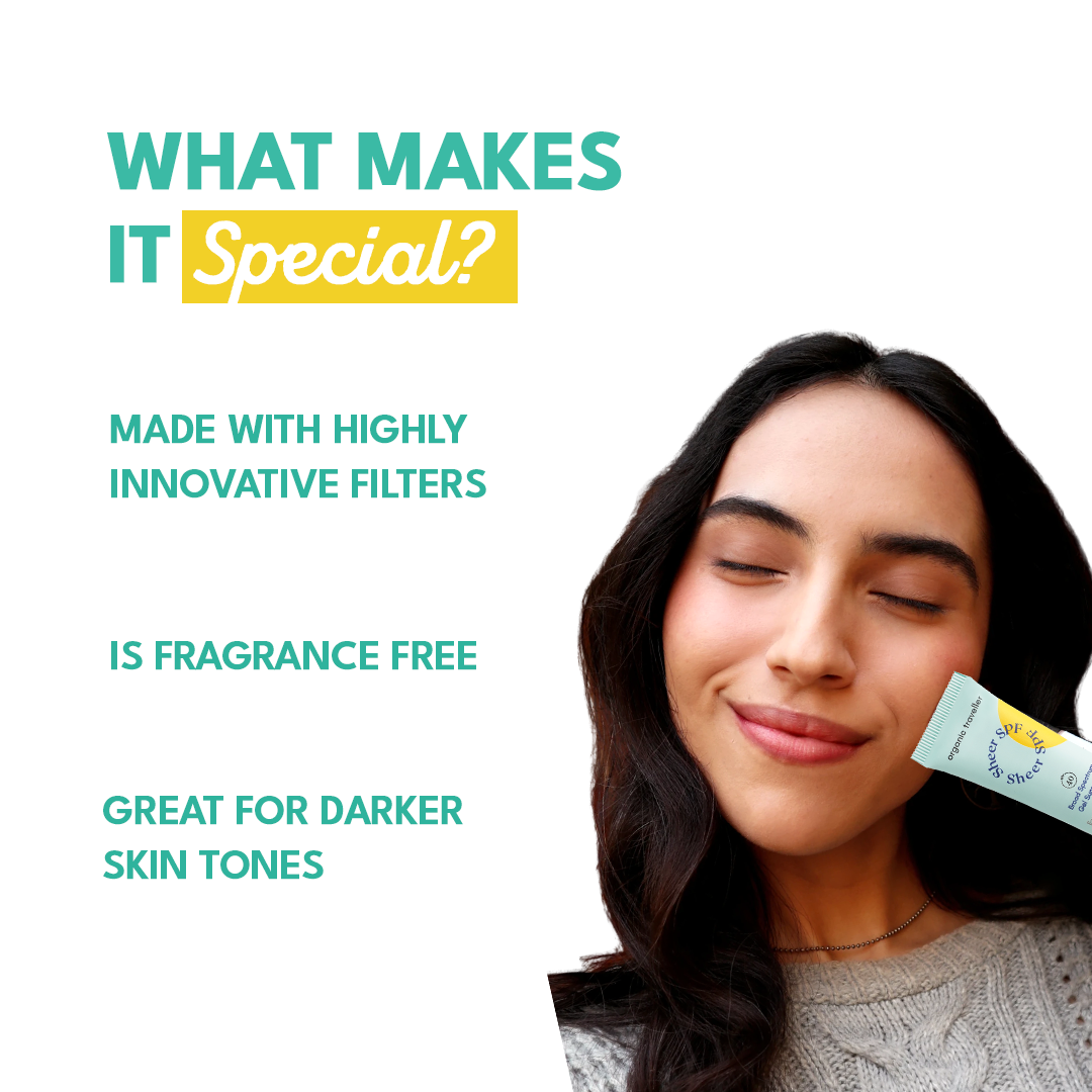 Sheer SPF: Oily/Acne Prone Skin Sunscreen (30 ML)