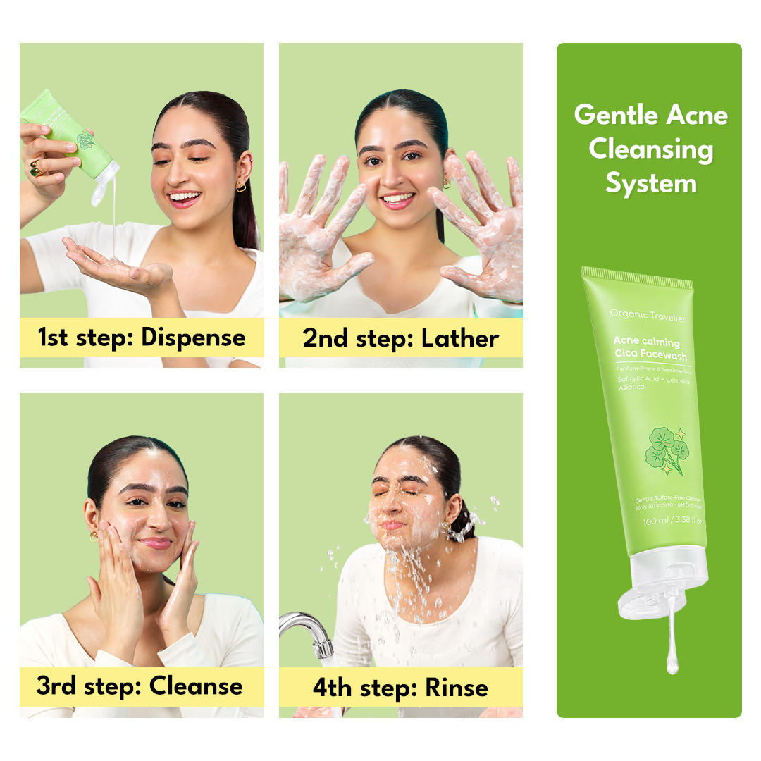 Acne Calming Cica Facewash