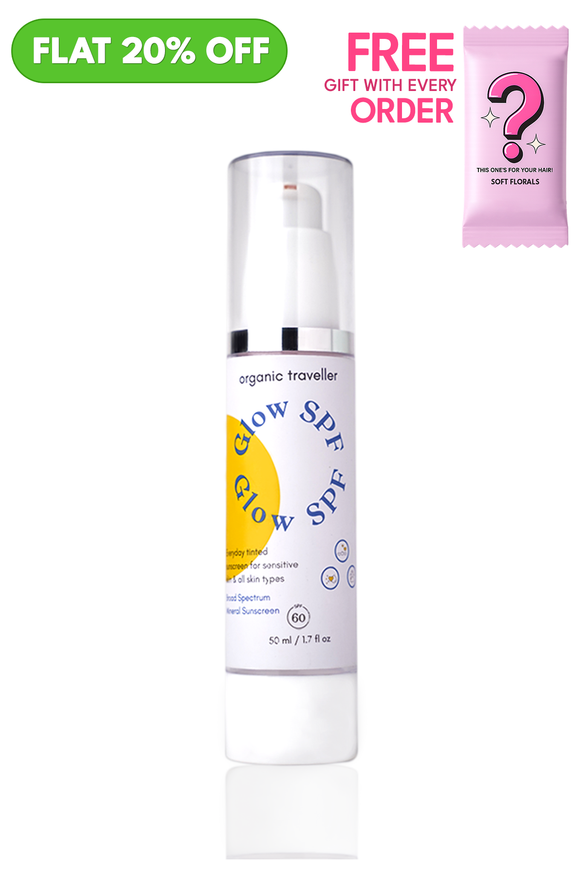 Glow SPF: Tinted Sunscreen