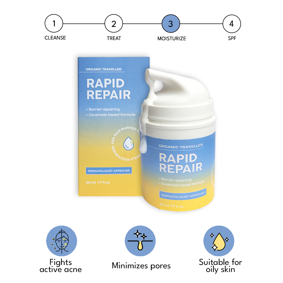 Rapid Repair: Skin Repairing Moisturiser 50 ML