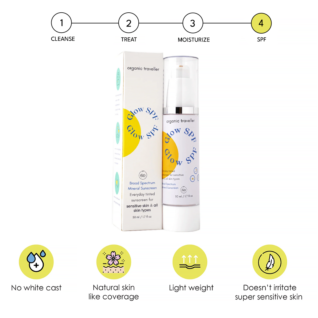 Glow SPF: Tinted Sunscreen