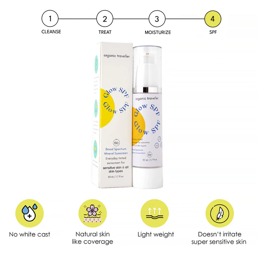 Glow SPF: Tinted Sunscreen