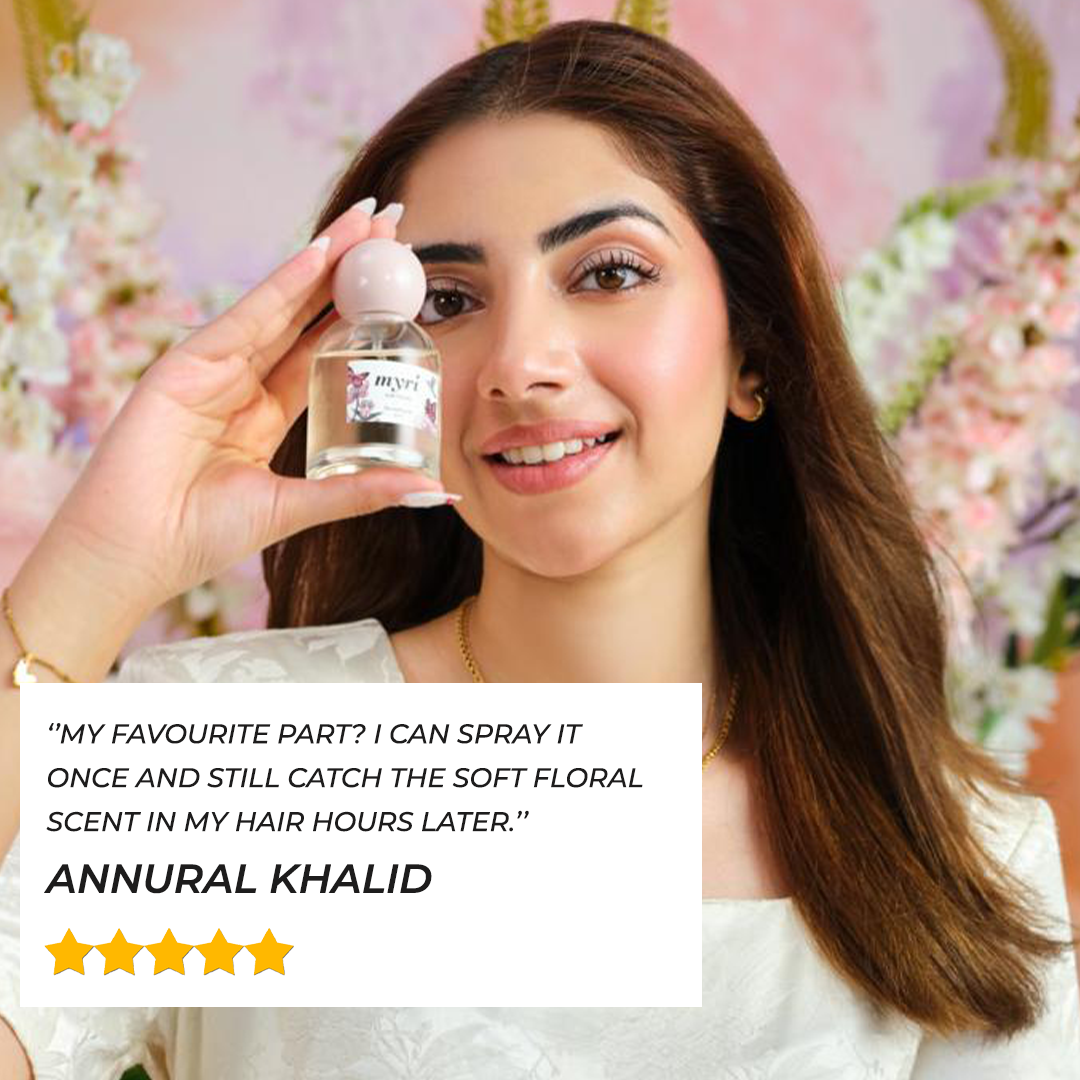 Myri Soft Florals Hair Perfume 50 ML