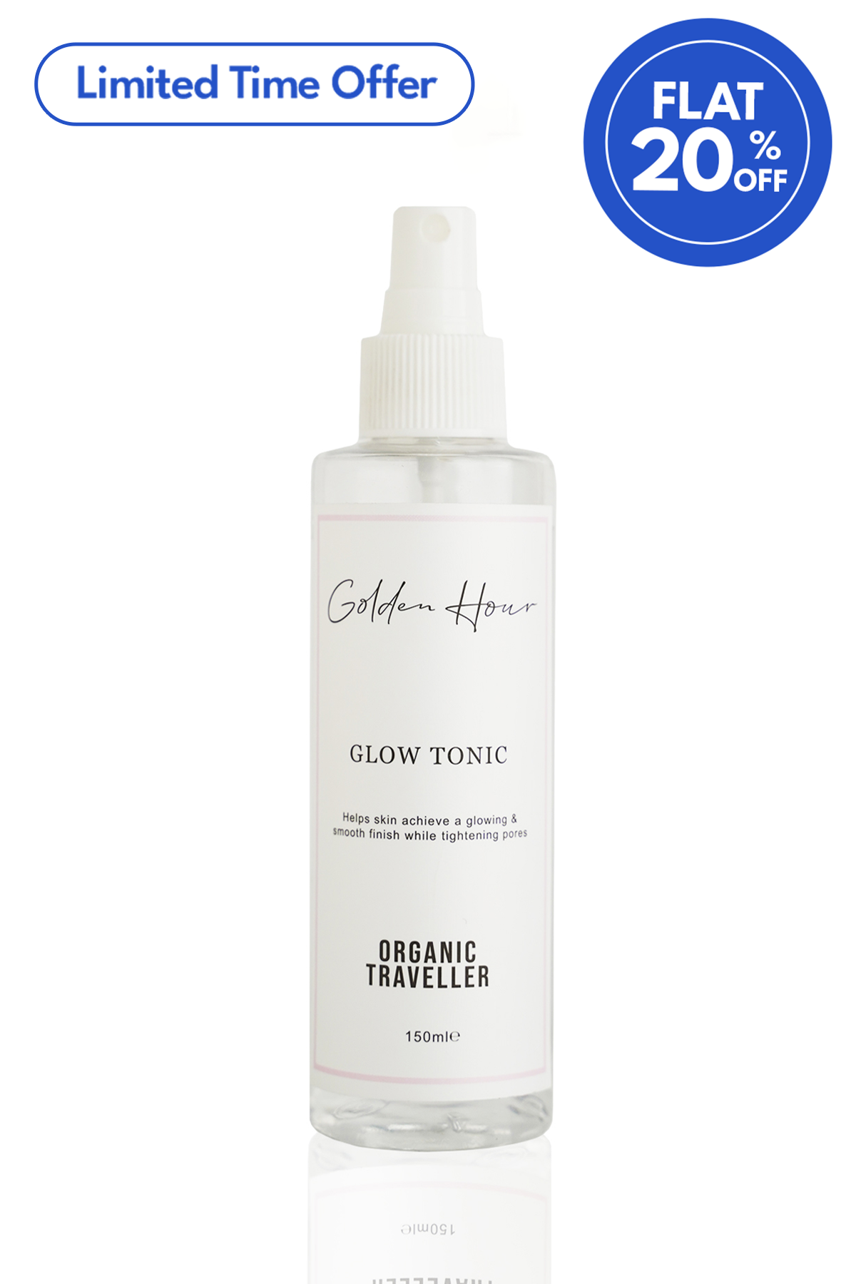 Glow Tonic: Pore minimising toner