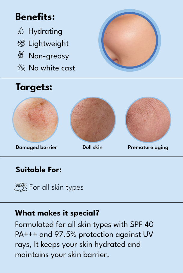 Barrier Hydrate Sunscreen