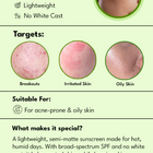 Cica Calming Sunscreen