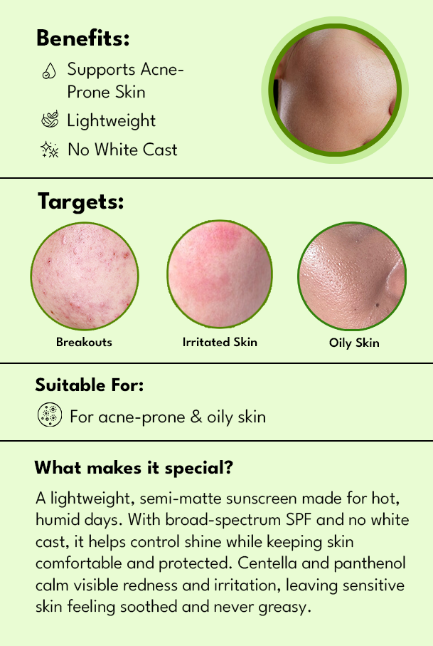 Cica Calming Sunscreen