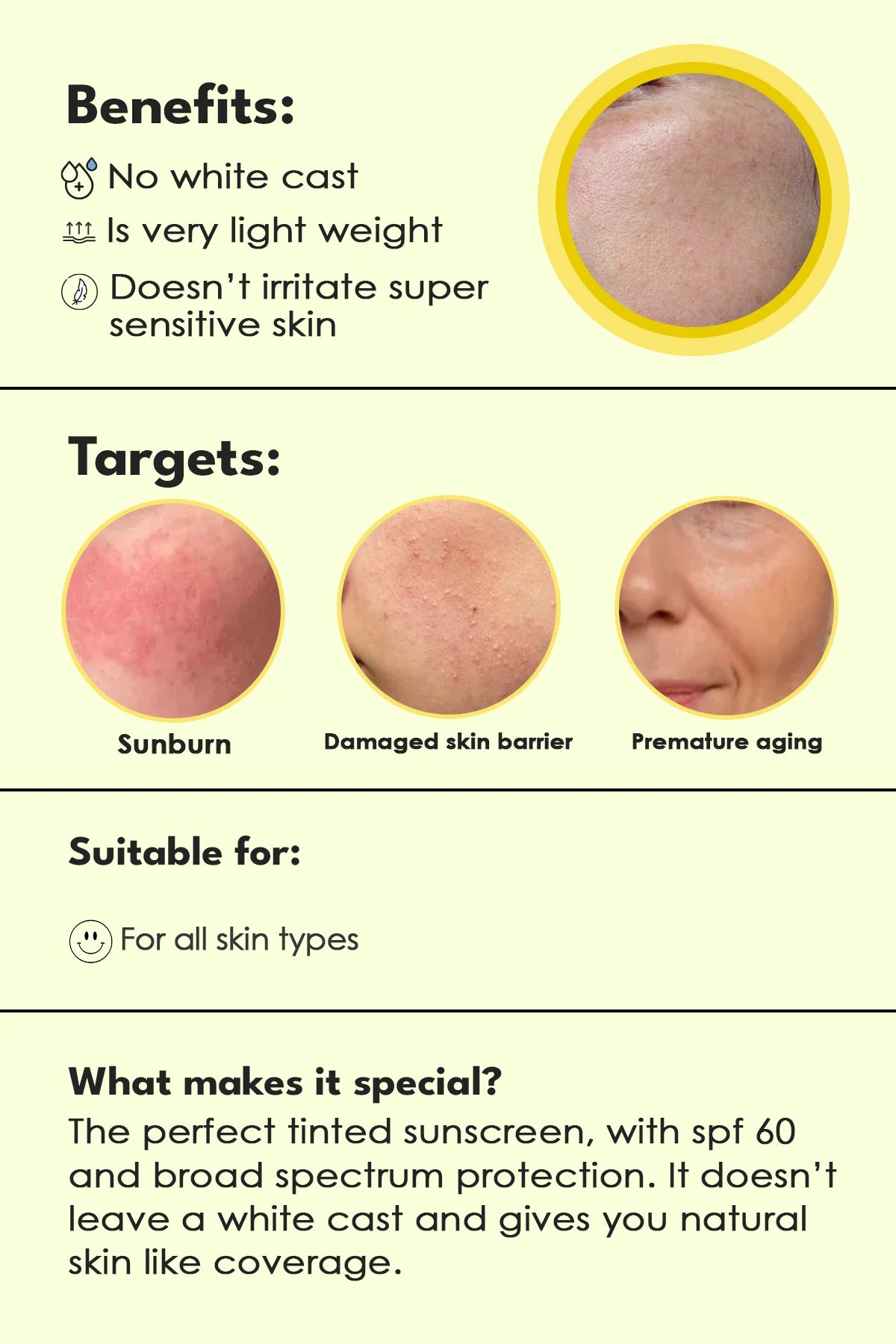 Glow SPF: Tinted Sunscreen