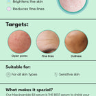 B3 PRO: Pore erasing serum