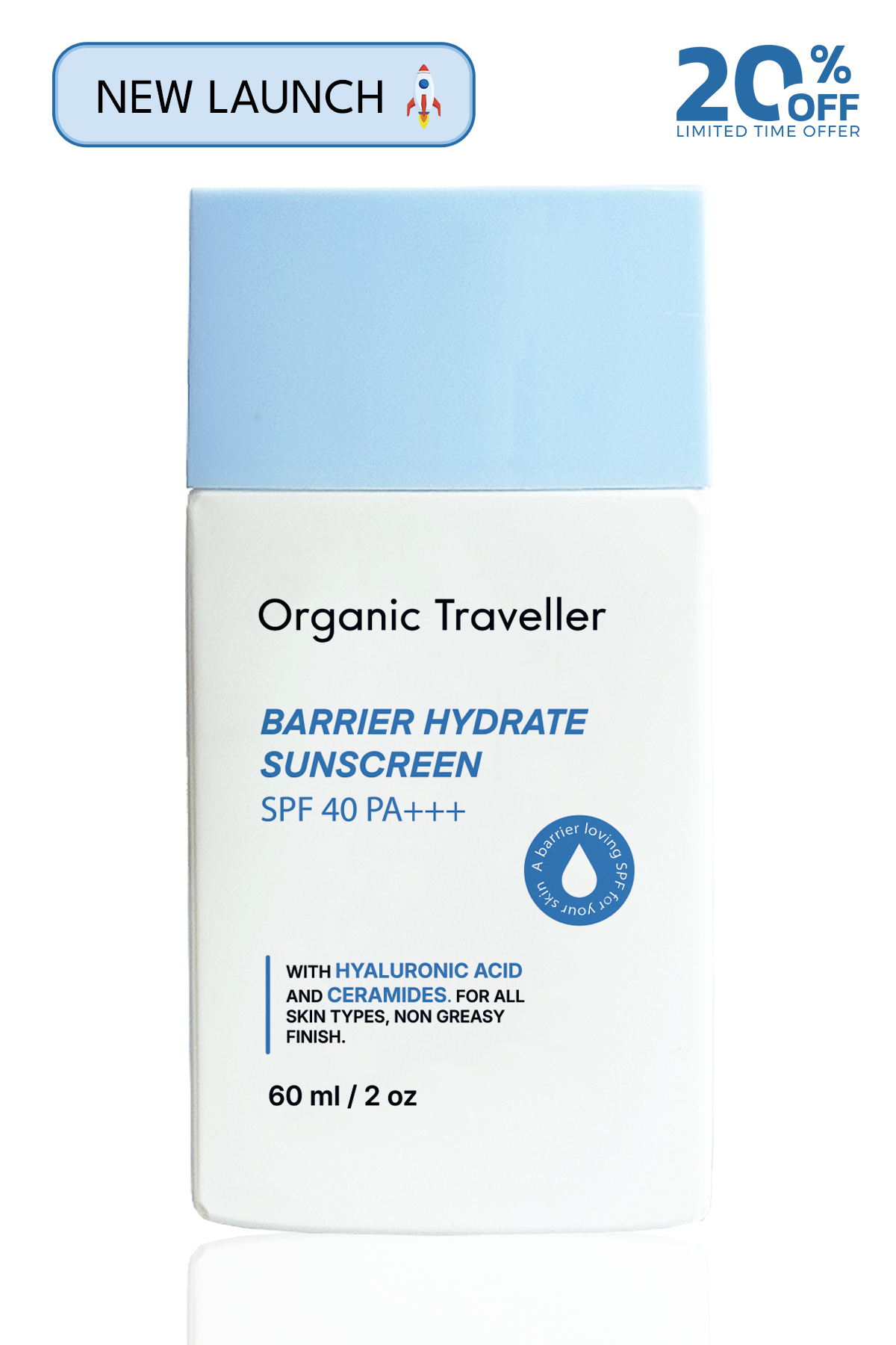 Barrier Hydrate Sunscreen