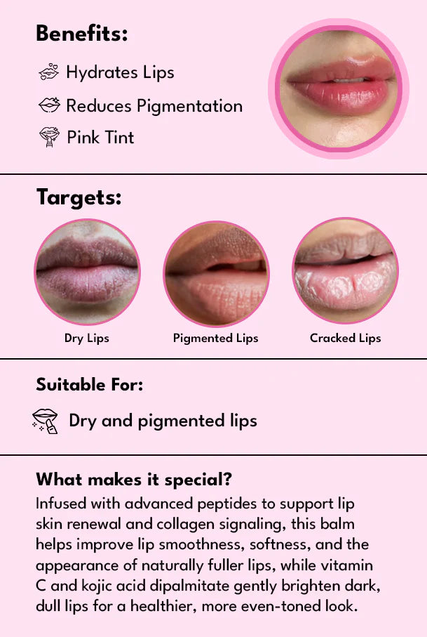 Pink Lip Pigmentation Treatment