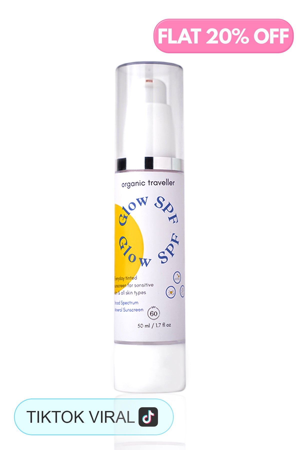 Glow SPF: Tinted Sunscreen