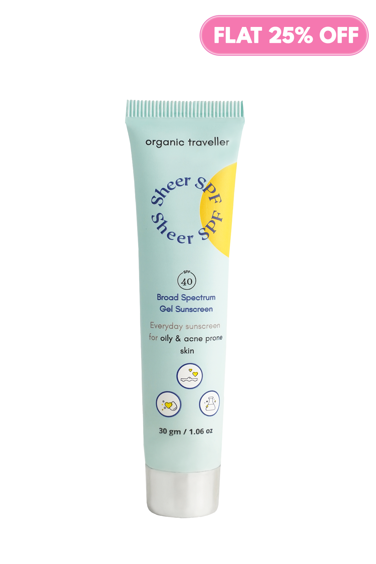 Sheer SPF: Oily/Acne Prone Skin Sunscreen (30 ML)
