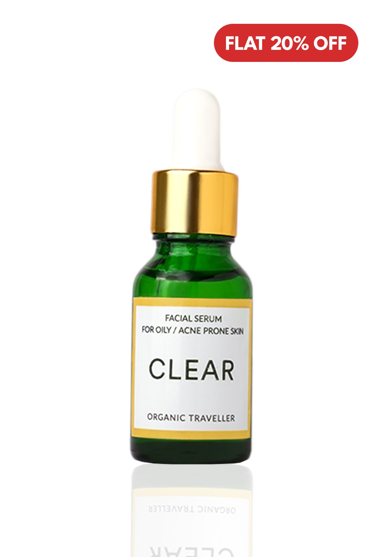 Clear: Acne clearing serum