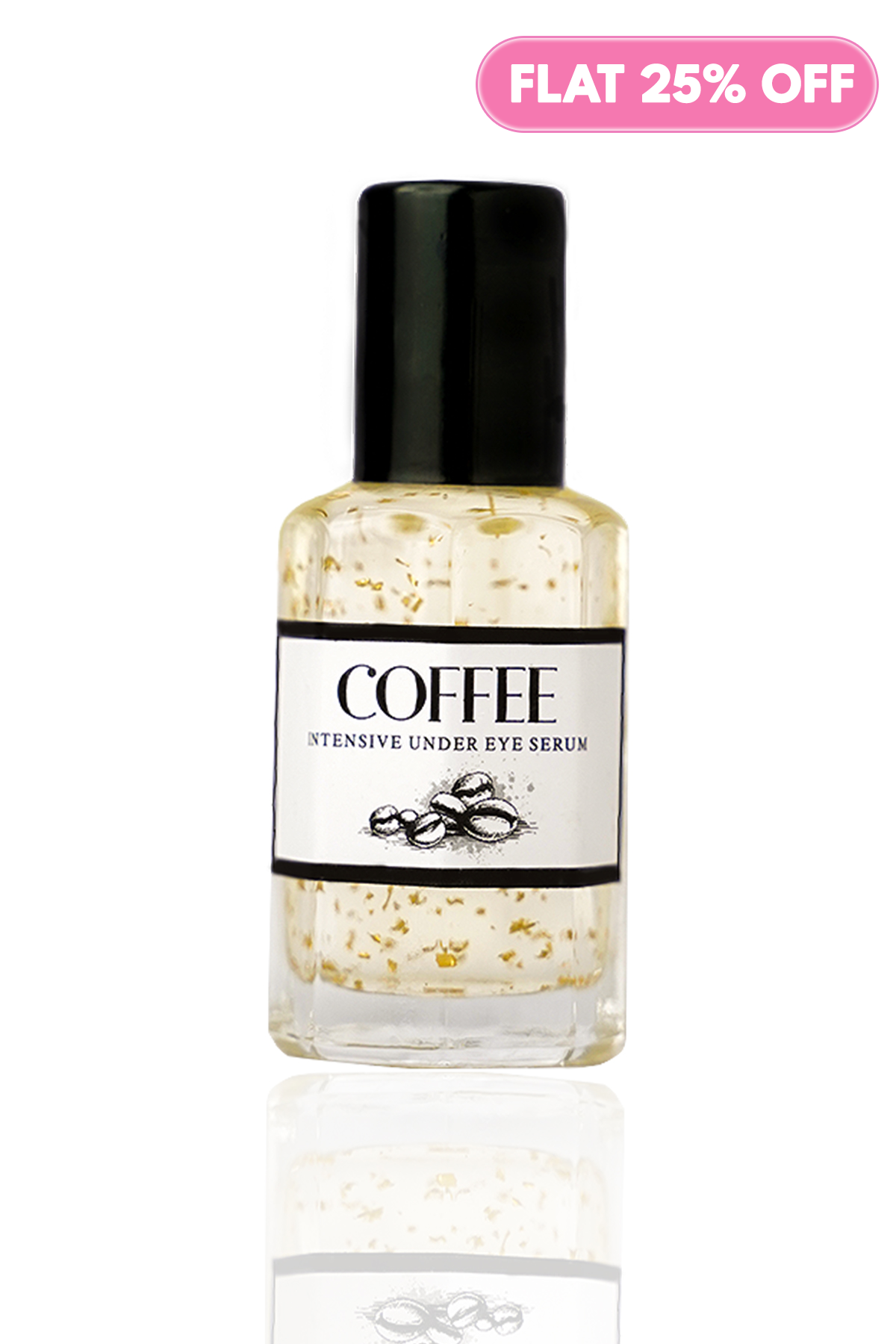 Coffee under-eye serum