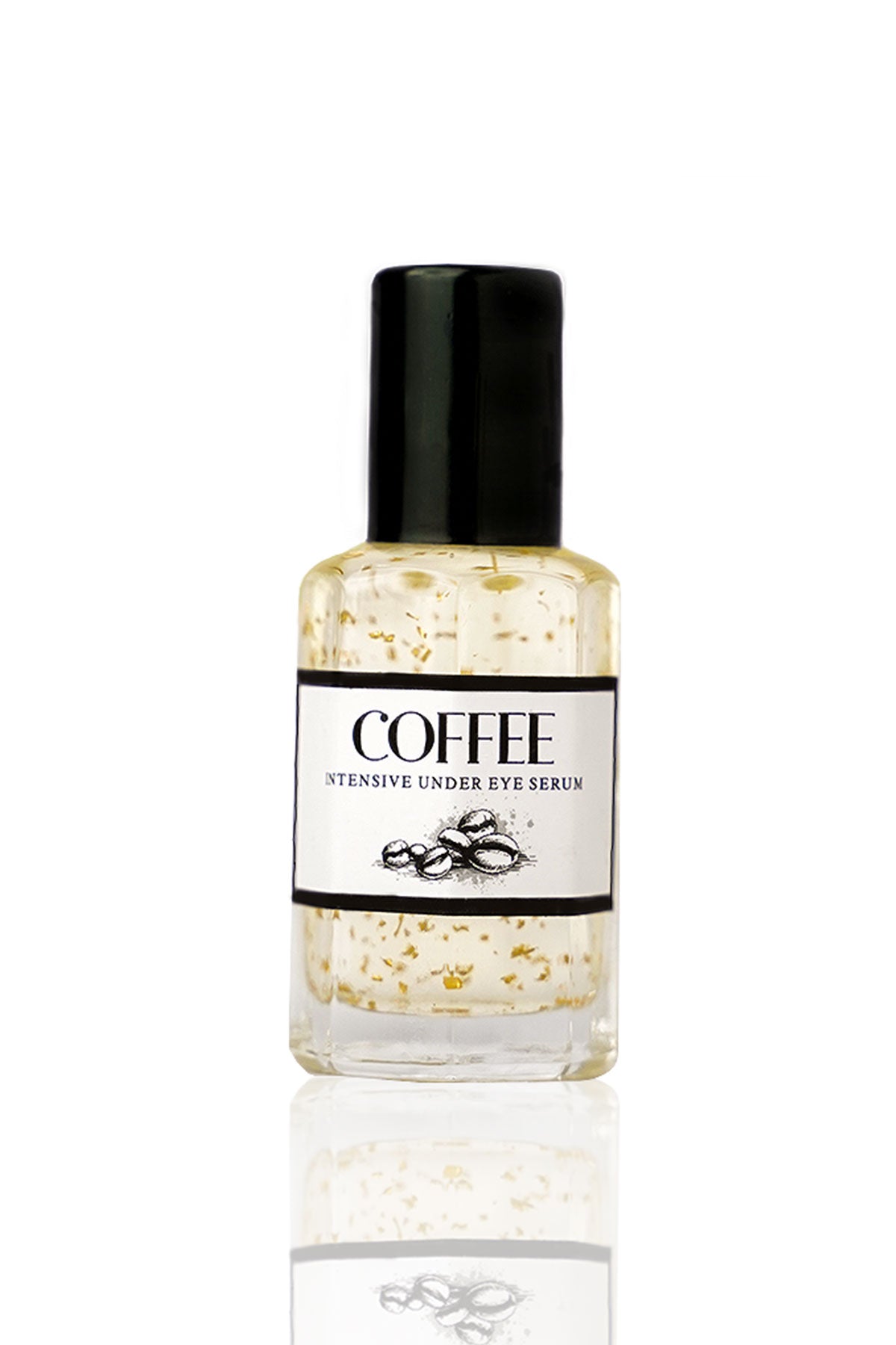 Coffee under-eye serum