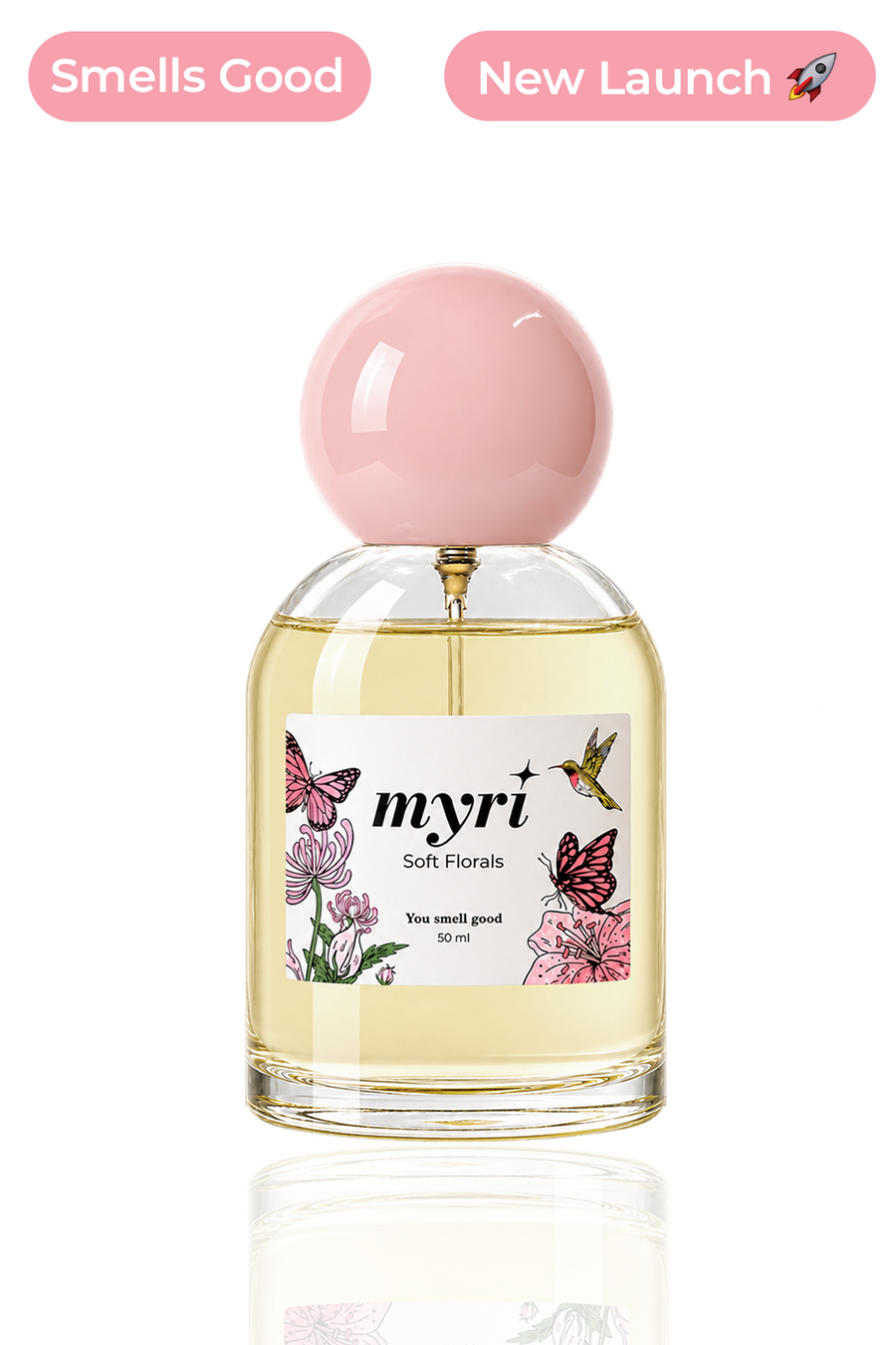 Myri Soft Florals Hair Perfume 50 ML
