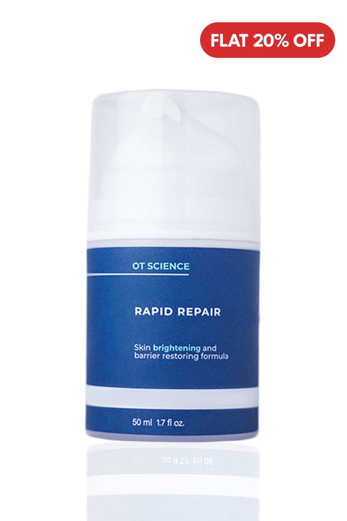 Rapid Repair: Skin Repairing Moisturiser
