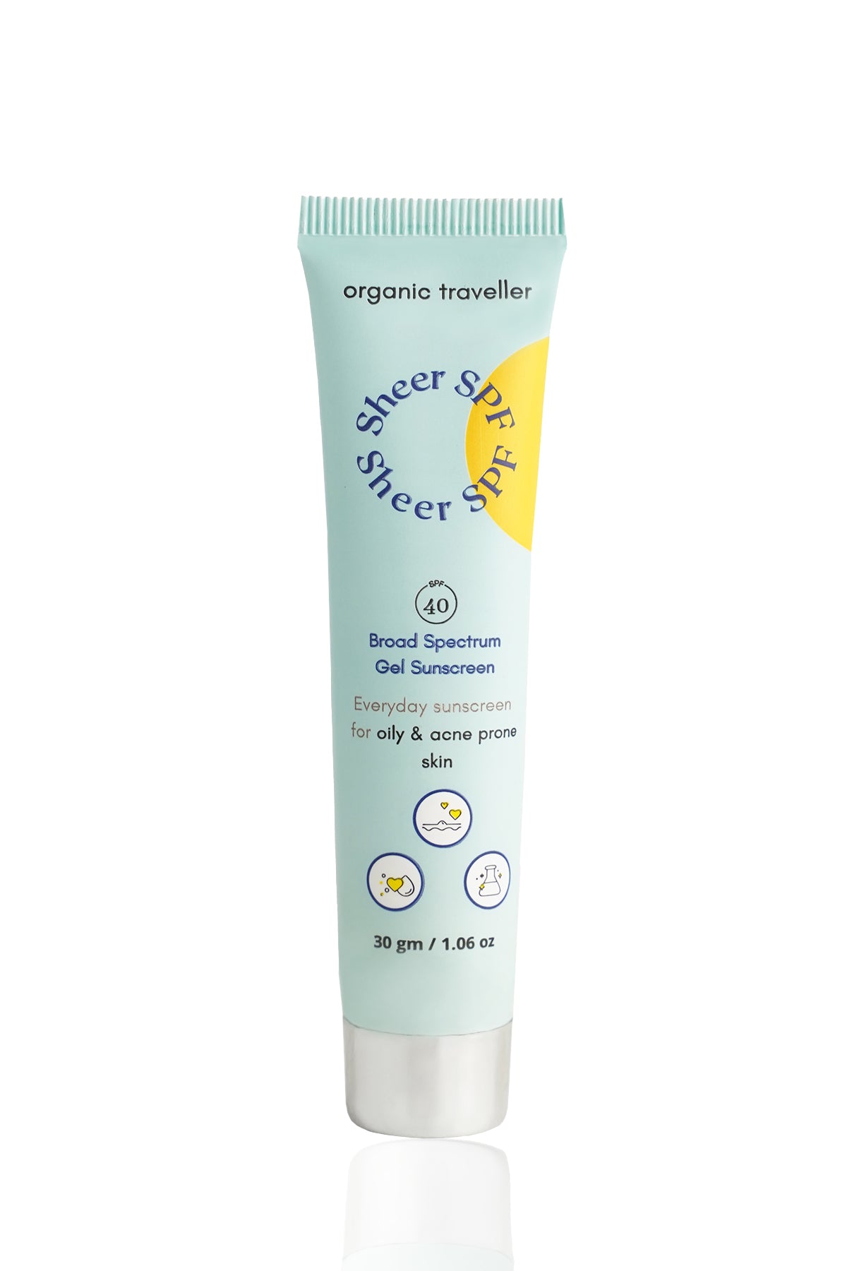 Sheer SPF: Oily/Acne Prone Skin Sunscreen (30 ML)