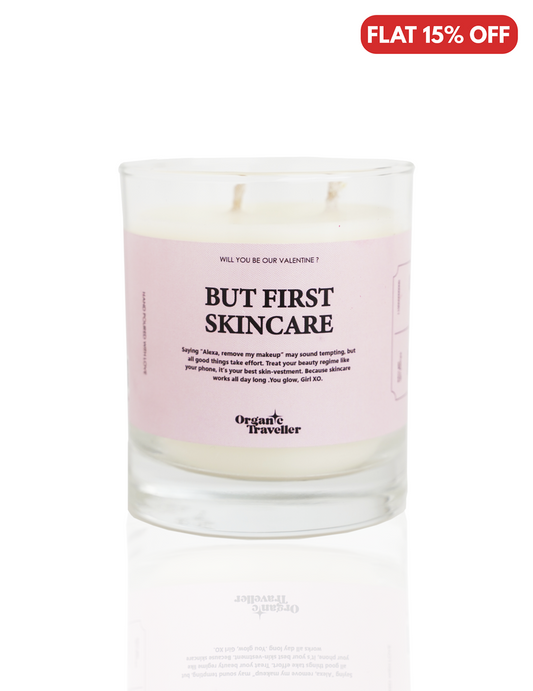 But First Skincare Candle (Limited Edition)